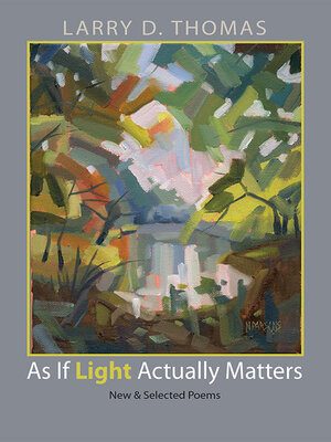 cover image of As If Light Actually Matters